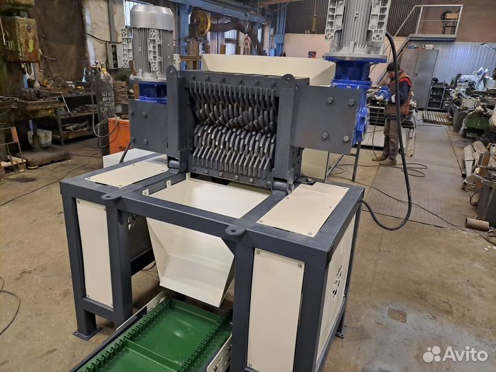 Шредер промышленный SM-500