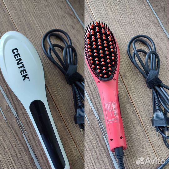 Расческа выпрямитель для волос