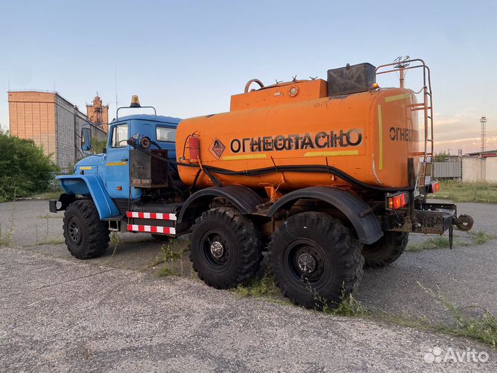 Урал 4320, 2007