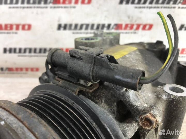 Компрессор кондиционера Форд Фьюжн