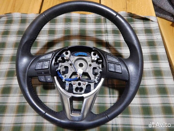 Руль Mazda CX-5 2 поколение (2017-2021)