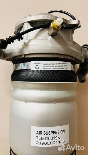 Задний амортизатор Porsche Cayenne 958