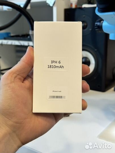 Аккумулятор на iPhone 6 новый