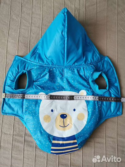 Куртка для собак новая