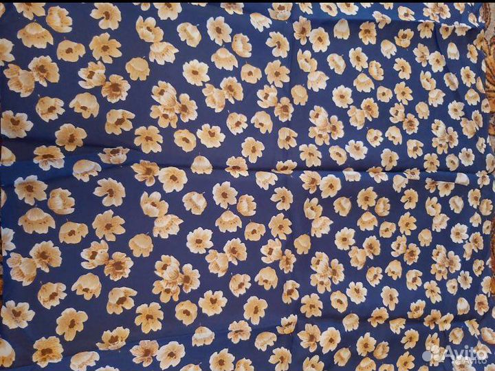 Ткани времен СССР много