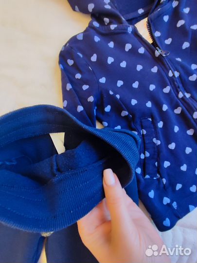 Пакет вещей на девочку 86 92
