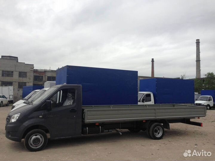 Грузоперевозки Газели до 7 метров ндс + Без ндс