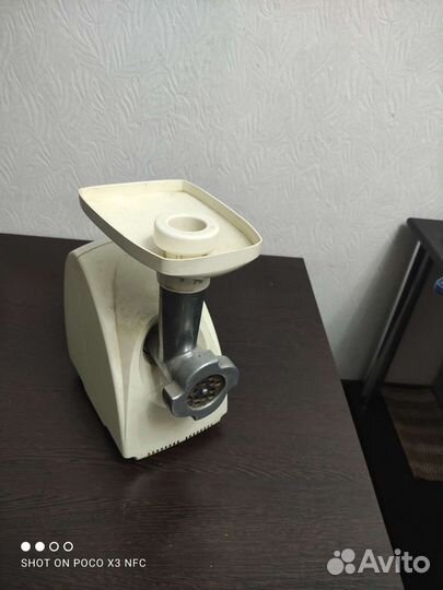 Мясорубка, электрическая