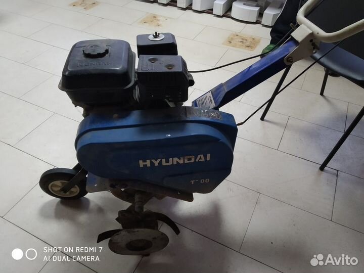 Бензиновый культиватор hyundai Т 700