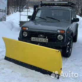 Основное навесное оборудование для чистки снега:
