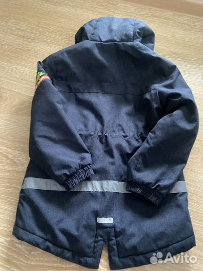 Куртка-парка демисезонная для мальчика 104-110