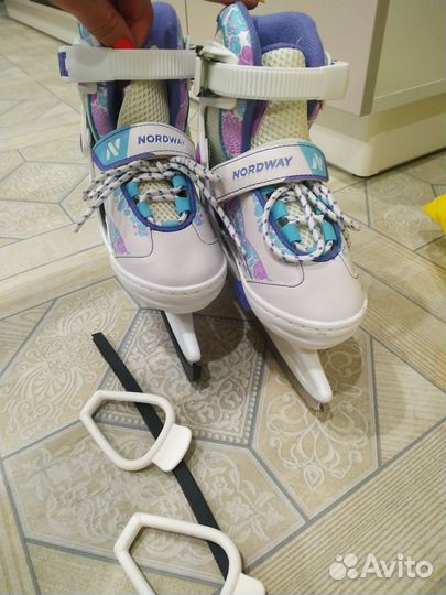 Коньки детские 26-31 р