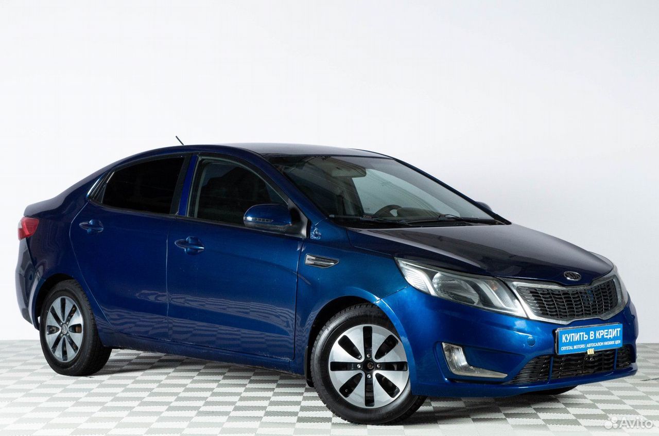 Kia Rio 1.6 MT, 2012, 168 365 км