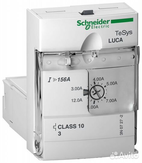Блок упр стан 3-12a 48-72v cl10 3p Schneider Elect