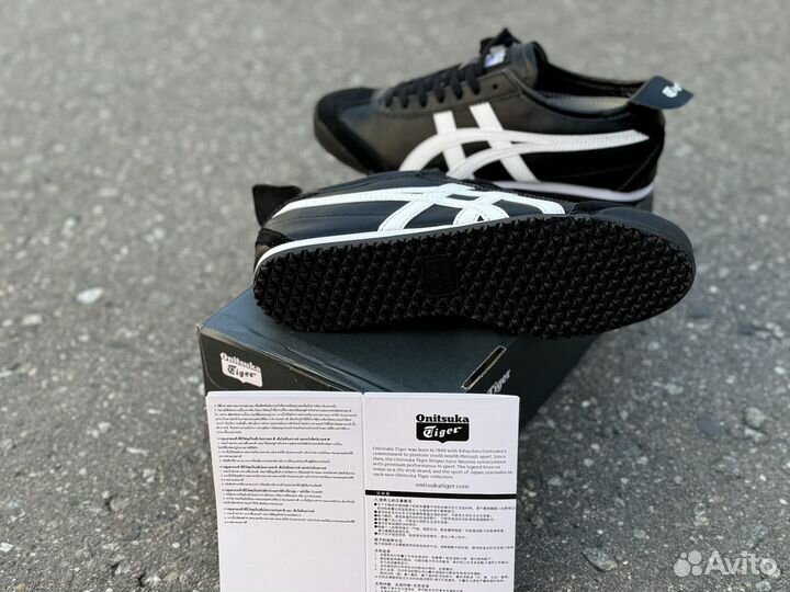 Кроссовки asics onitsuka tiger mexico 66 с41 по 45