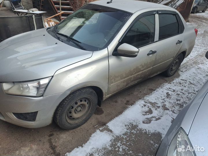 Datsun on-DO 1.6 МТ, 2020, 3 500 км