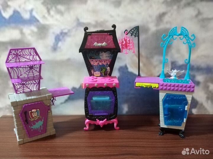 Мебель для Monster high the original
