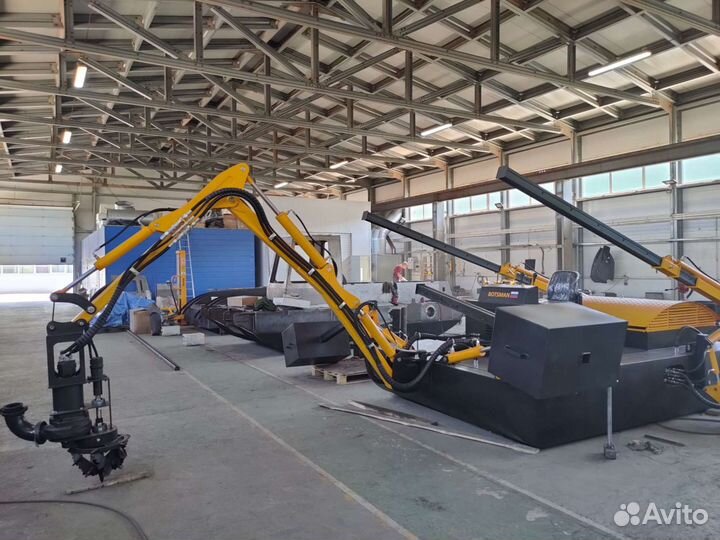 Земснаряд аренда