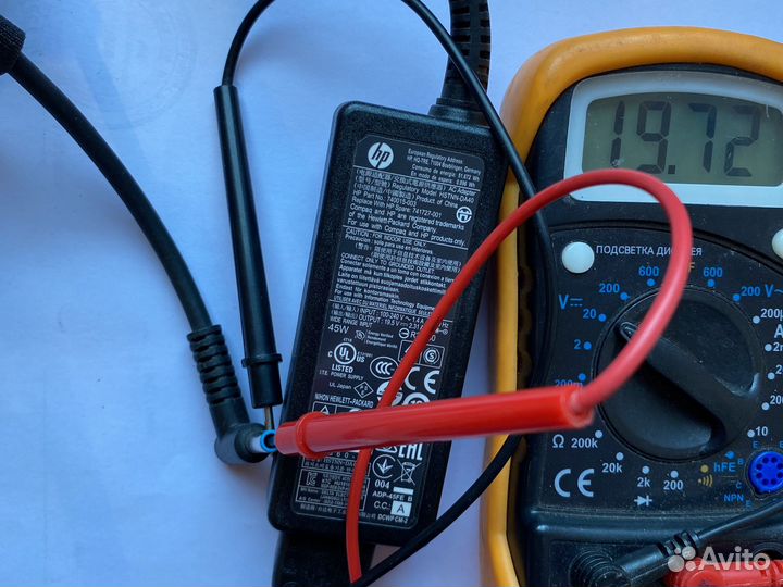 Блок питания HP hstnn-DA40