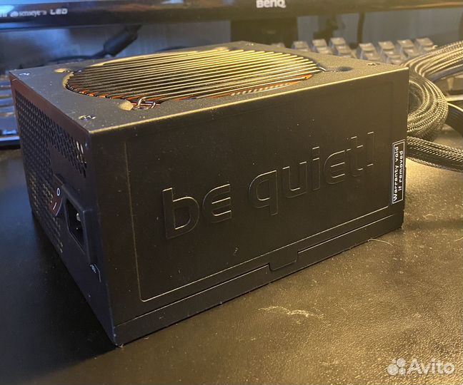 Блок питания be quiet pure power 11 cm 600w