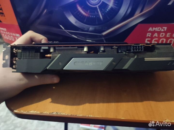 Видеокарта rx 5600xt