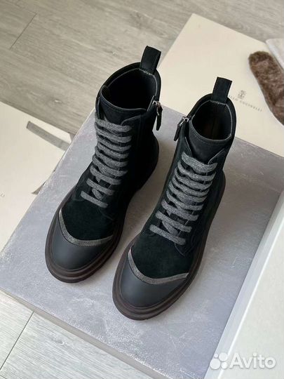 Ботинки женские Премиум Brunello Cucineli