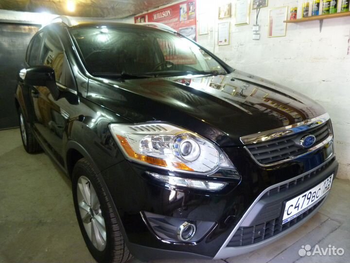 Защитное покрытие - полироль 