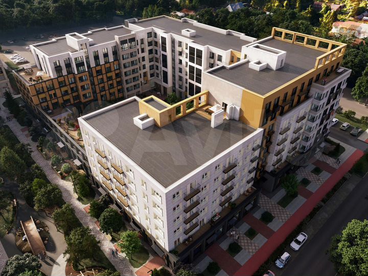 2-к. квартира, 40 м², 2/6 эт.