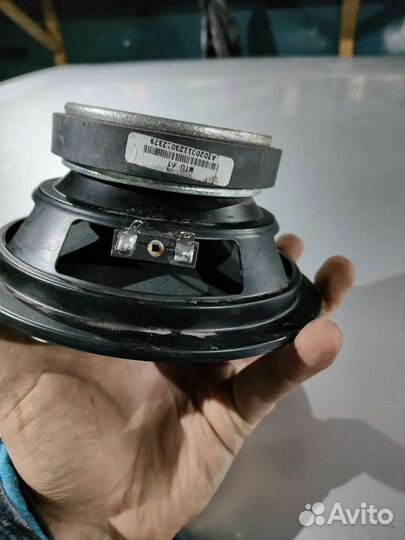 Автомобильные колонки 16 см