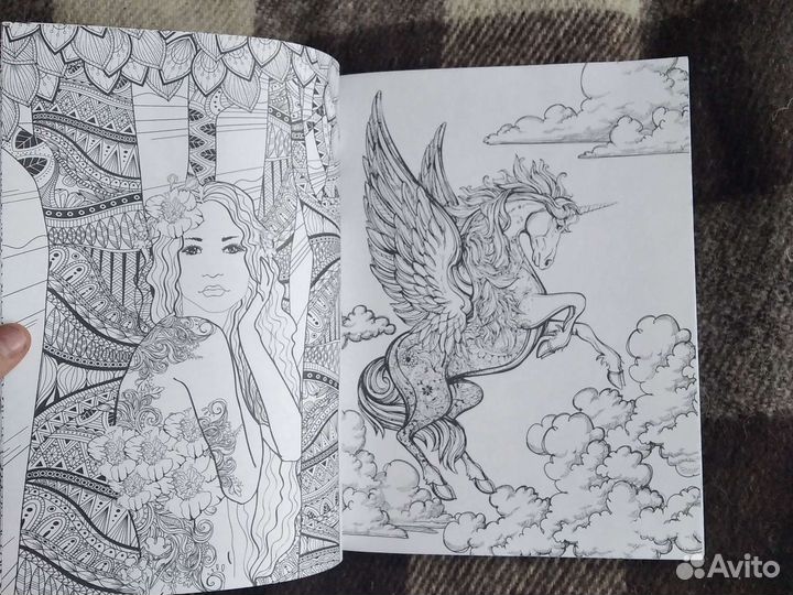 Раскраска для детей старшего школьного возраста