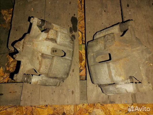 Суппорта ваз 1111 Ока и тойота корона ат190