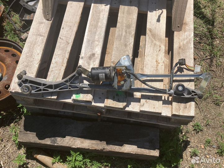 Трапеция дворников mercedes w203