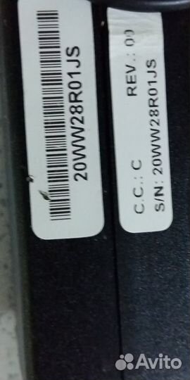 Адаптер fujitsu limited ADP-30VH блок питания
