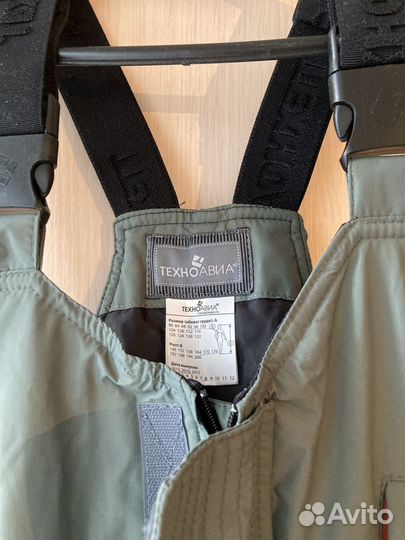 Рабочий полукомбинезон новый