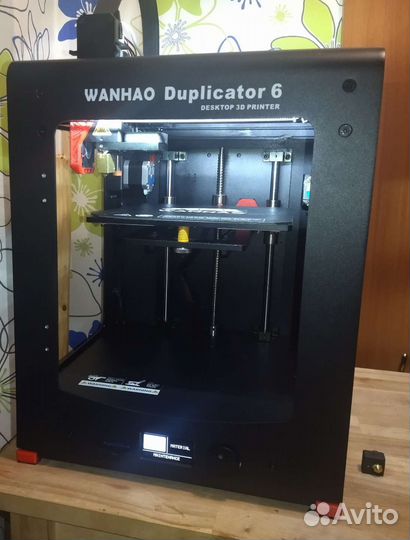 Wanhao D6 e3d v6 вулкан