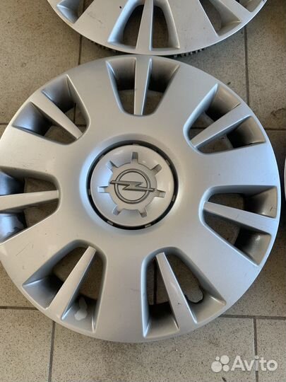 Колпаки на колеса r 16 opel