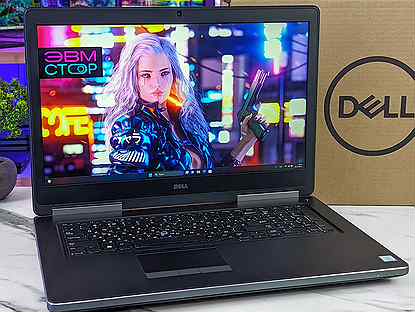 Dell Precision 7720 i7-7820HQ AMD WX 4130