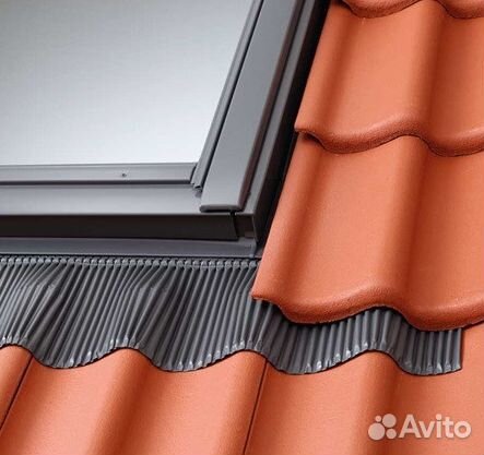 Оклад для мансардных окон velux EDW FK04 2000