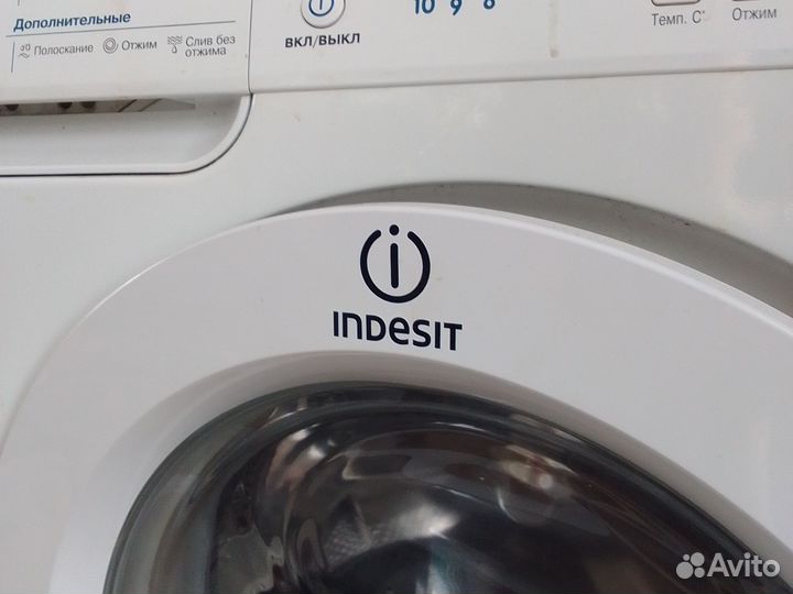 Стиральная машина бу indesit