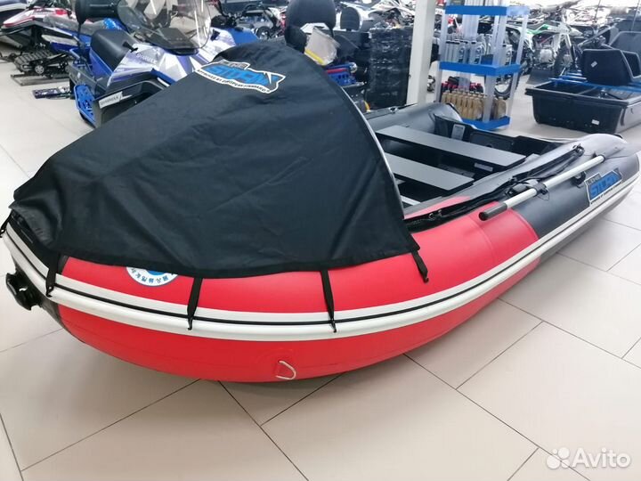 Лодка пвх Stormline Adventure 400 (ST) красная