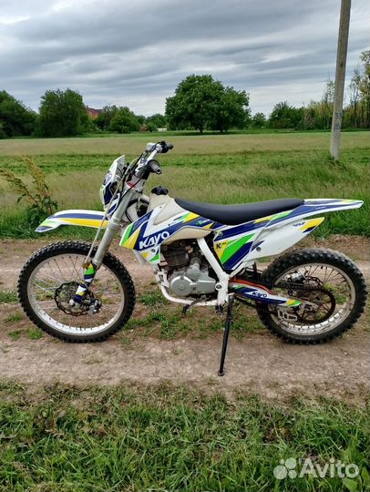Kayo к1 250 MX