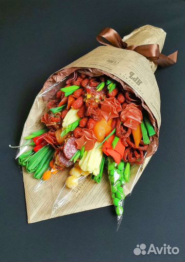 Съедобные букеты