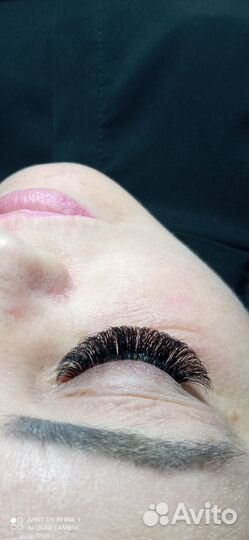 Наращивание ресниц 3D