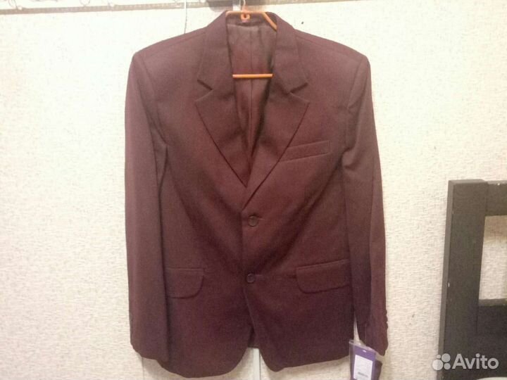 Школьный пиджак новый для мальчика Desalut 164