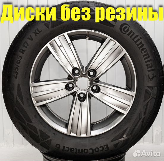 Диски литые R17 Audi Q5 8R MB GLC X253 с датчиками