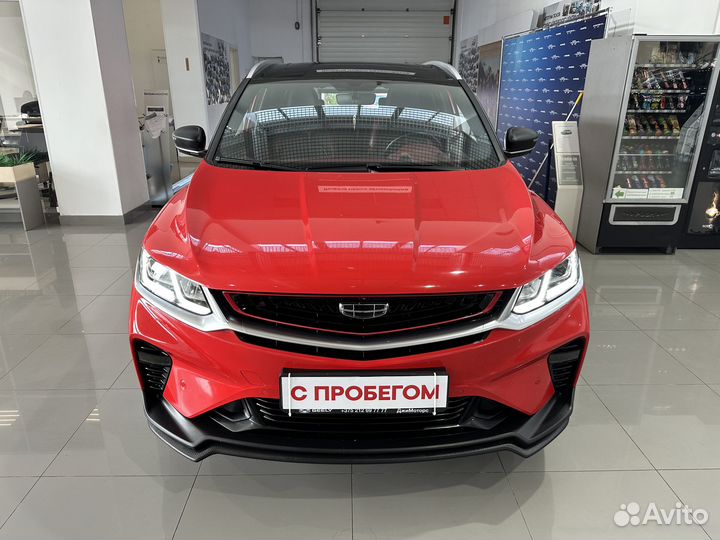 Geely Coolray 1.5 AMT, 2020, 95 000 км