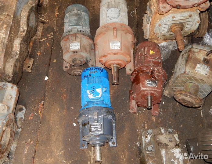 Редуктор червячный