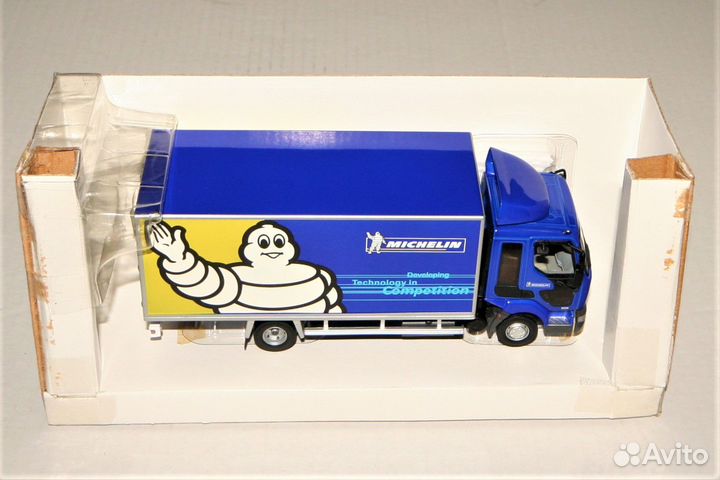 1/43 Norev renault Midlum 180 (4x2) michelin blue