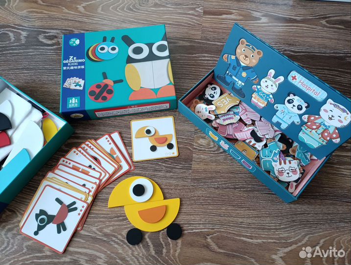 Игры развивающие настольные