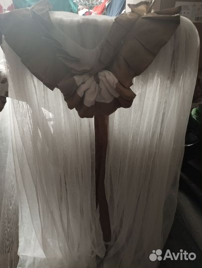 Бу балдахин на кроватку